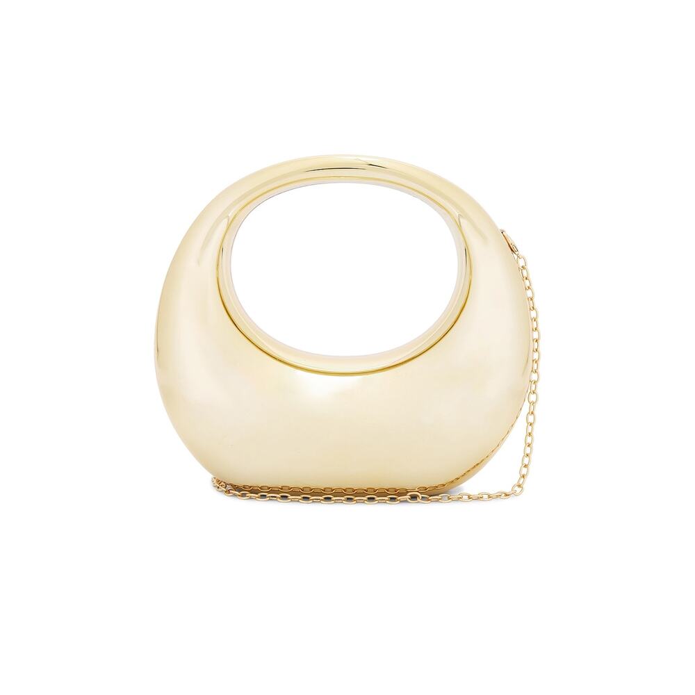 Lovers And Friends 'Edie' Gold Metallic Acetate Bag